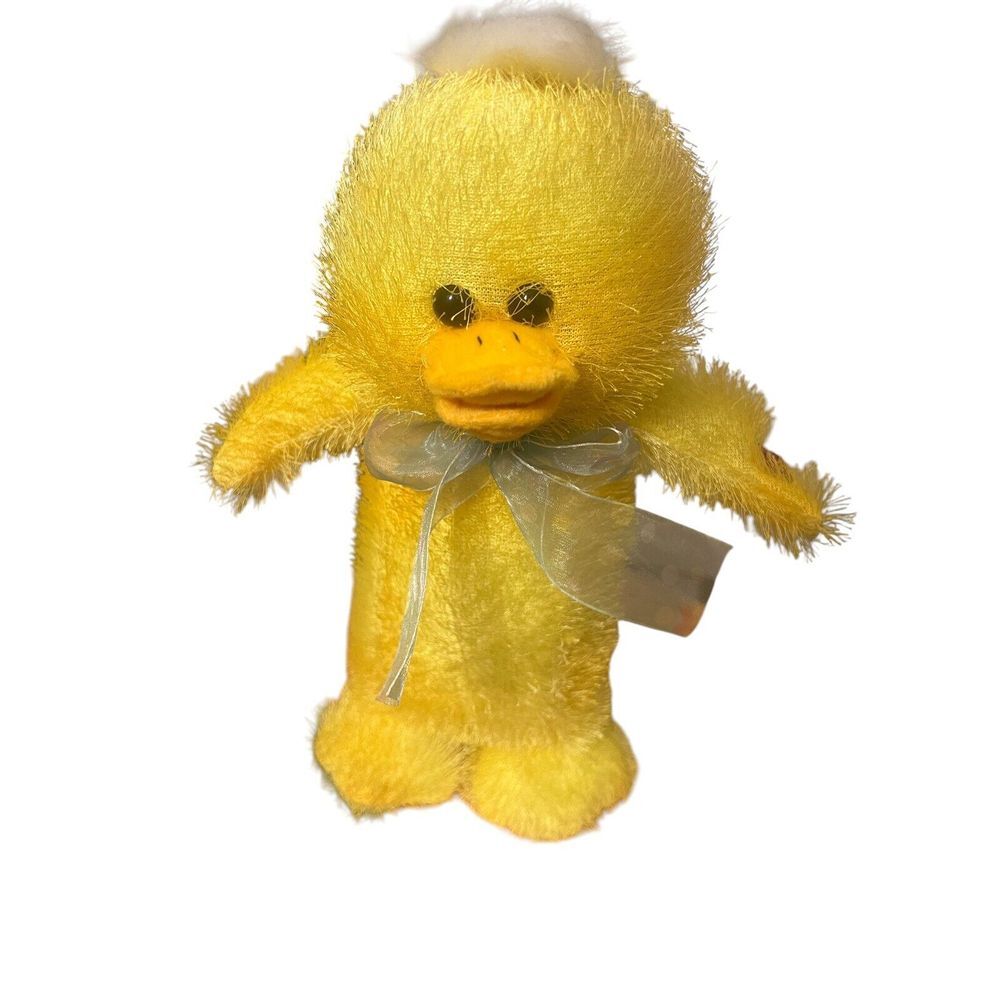 Jumping Duck Willie Sings/Jumps Your Happy & You Know 14" Tested Works! Animated
